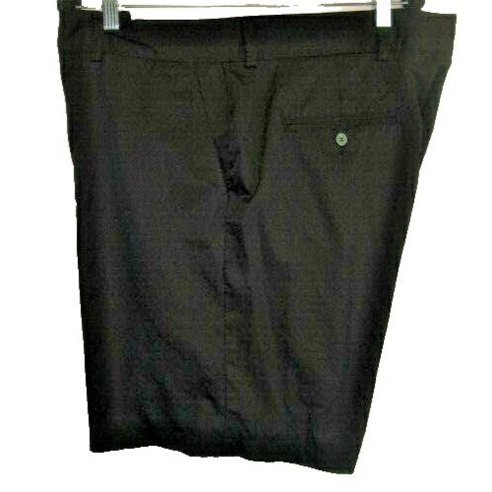 Mens Adidas ClimaLite Black Unlined Casual Shorts sz 40x10